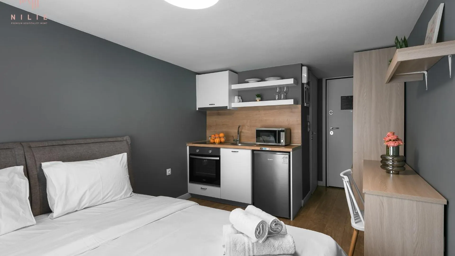 סלוניקי Denizen Studios And Apartments, Nilie Hospitality Mgmt 0*,  יוון