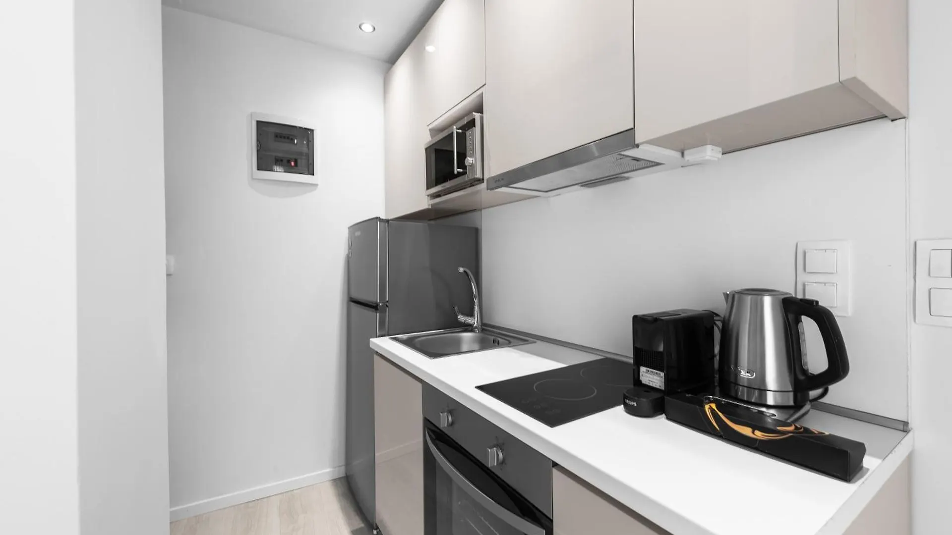 Apartmán Denizen Studios And Apartments, Nilie Hospitality Mgmt Soluň