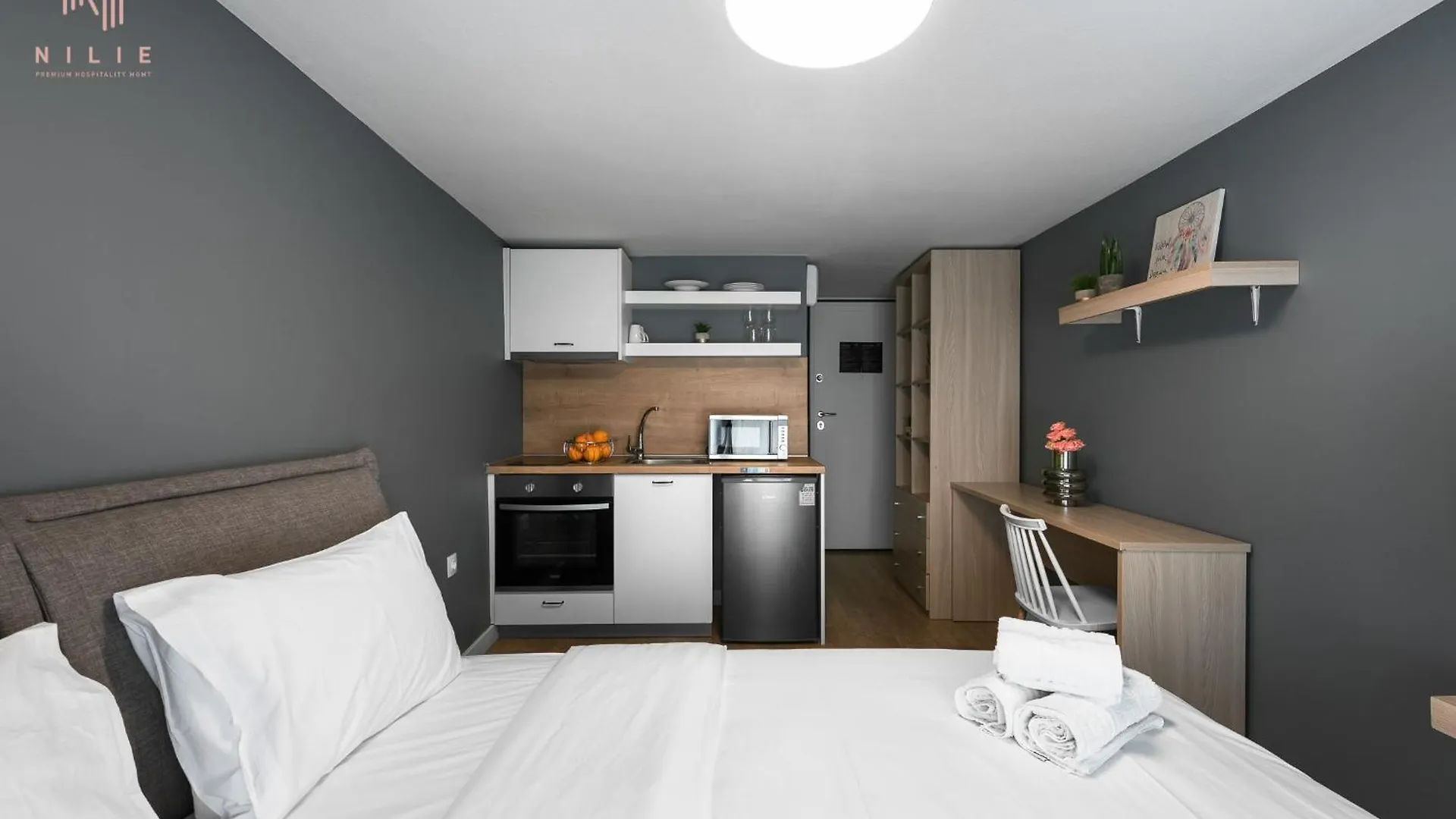 Apartmán Denizen Studios And Apartments, Nilie Hospitality Mgmt Soluň Řecko